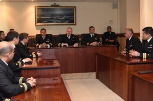 Directemar dio inicio al seminario para los nuevos Capitanes de Puerto Directemar dio inicio al seminario para los nuevos Capitanes de Puerto