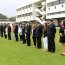 Oficiales Jefes con más de 20 años de servicio fueron despedidos de la Institución