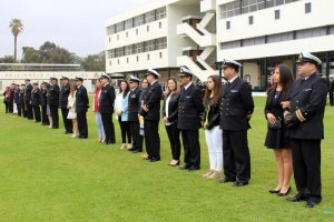 Oficiales Jefes con más de 20 años de servicio tuvieron su ceremonia de despedida de la Institución Oficiales Jefes con más de 20 años de servicio tuvieron su ceremonia de despedida de la Institución