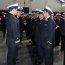 Suboficiales y Gente de Mar de la Guarnición Naval Talcahuano recibieron reconocimiento al concluir sus años de servicio en la Institución