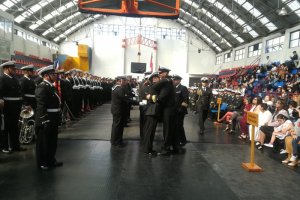 Suboficiales y Gente de Mar de la Guarnición Naval Talcahuano recibieron reconocimiento al concluir sus años de servicio en la Institución Suboficiales y Gente de Mar de la Guarnición Naval Talcahuano recibieron reconocimiento al concluir sus años de servicio en la Institución