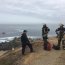 Armada junto a Bote Salvavidas rescatan a hombre desde roqueríos en Valparaíso