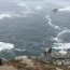 Armada junto a Bote Salvavidas rescatan a hombre desde roqueríos en Valparaíso