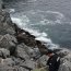 Armada junto a Bote Salvavidas rescatan a hombre desde roqueríos en Valparaíso