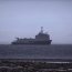 Buque Sargento Aldea realizó el 80% de las faenas de descarga tras recalar en Bahía Chile