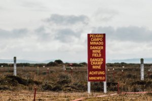 Armada neutralizó última mina antipersonal en Isla Nueva Armada neutralizó última mina antipersonal en Isla Nueva