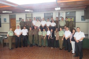 Dotación de la Dirección de Bienestar Social de la Armada visitó la 5ª Comisaría de Miraflores Dotación de la Dirección de Bienestar Social de la Armada visitó la 5ª Comisaría de Miraflores