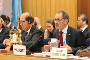 Chile es reelecto en el Consejo de la Organización Marítima Internacional Chile es reelecto en el Consejo de la Organización Marítima Internacional