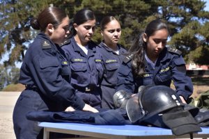 Primera generación femenina de la Tropa Profesional en la Armada Primera generación femenina de la Tropa Profesional en la Armada