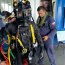  Partida de salvataje de la Base Naval Talcahuano realizó período de entrenamiento en la bahía de Concepción  