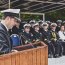 Escuela de Grumetes despidió a los Suboficiales Mayores de la Guarnición Naval Talcahuano que se acogen a retiro