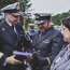 Escuela de Grumetes despidió a los Suboficiales Mayores de la Guarnición Naval Talcahuano que se acogen a retiro