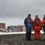 Buque Sargento Aldea colabora con INACH en reconocimiento y reconstrucción de Base Risopatrón