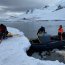  Marinero Fuentealba se convierte en el primer Patrullero Oceánico en realizar la apertura de una base antártica  