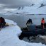 Marinero Fuentealba se convierte en el primer Patrullero Oceánico en realizar la apertura de una base antártica