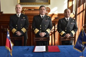 Capitán de Navío Jorge Parga asumió como Subjefe del Estado Mayor General de la Armada Capitán de Navío Jorge Parga asumió como Subjefe del Estado Mayor General de la Armada
