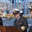 Contraalmirante José Luis Fernández asume como Comandante en Jefe de la Escuadra