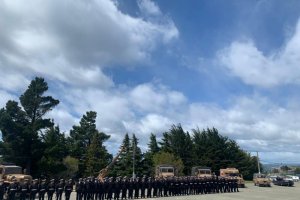 Destacamento Infantería de Marina "Cochrane" cumplió 70 años Destacamento Infantería de Marina "Cochrane" cumplió 70 años