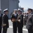 Contraalmirante José Luis Fernández asume como Comandante en Jefe de la Escuadra