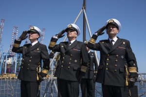 Contraalmirante José Luis Fernández asume como Comandante en Jefe de la Escuadra Contraalmirante José Luis Fernández asume como Comandante en Jefe de la Escuadra