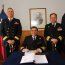 Comodoro Alberto Ahrens asumió como Comandante en Jefe de la Quinta Zona Naval