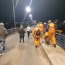 Capitanía de Puerto de Coronel rescata a 4 tripulantes