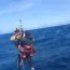  Armada realizó aeroevacuación médica de urgencia de pescador tras sufrir grave accidente en altamar  