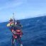 Armada realizó aeroevacuación médica de urgencia de pescador tras sufrir grave accidente en altamar
