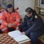 Buque Sargento Aldea recaló en Bahía Fildes antes de finalizar participación en Campaña Antártica