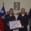 Buque Sargento Aldea recaló en Bahía Fildes antes de finalizar participación en Campaña Antártica