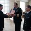Capitán de Navío Raúl Zamorano asume como Secretario General de la Armada