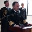 Capitán de Navío Raúl Zamorano asume como Secretario General de la Armada