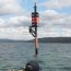  Autoridad Marítima de Castro hizo mantención de señalización marítima en Chiloé  