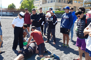 Armada realizó período de examinación para salvavidas en la región de La Araucanía Armada realizó período de examinación para salvavidas en la región de La Araucanía
