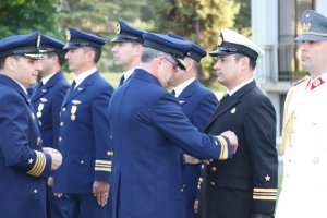 Oficial de Armada se graduó de la Academia de Guerra Aérea Oficial de Armada se graduó de la Academia de Guerra Aérea