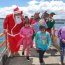 Cirujano Videla llevó al Viejito Pascuero hasta Caleta Inio