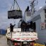 Unidades navales chilenas y extranjeras cumplen su quinto día de rebusca en el Paso Drake