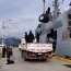 Unidades navales chilenas y extranjeras cumplen su quinto día de rebusca en el Paso Drake