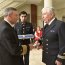 Ceremonia de ascenso de la Compañía de Oficiales de Reserva Naval