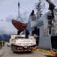  Unidades navales chilenas y extranjeras cumplen su quinto día de rebusca en el Paso Drake  