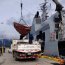 Unidades navales chilenas y extranjeras cumplen su quinto día de rebusca en el Paso Drake