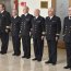 Ceremonia de ascenso de la Compañía de Oficiales de Reserva Naval