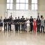 Ceremonia de ascenso de la Compañía de Oficiales de Reserva Naval