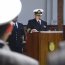 Vicealmirante Marcelo Gómez asumió la Dirección General de los Servicios de la Armada