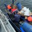 Tercera Zona Naval y SERNAPESCA incautan gran cantidad de centolla