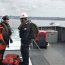 PSG Micalvi y Helicoptero Naval 53 realizaron entrenamiento en el Seno de Reloncaví
