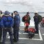 PSG Micalvi y Helicoptero Naval 53 realizaron entrenamiento en el Seno de Reloncaví
