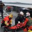 PSG Micalvi y Helicoptero Naval 53 realizaron entrenamiento en el Seno de Reloncaví