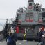 PSG Micalvi y Helicoptero Naval 53 realizaron entrenamiento en el Seno de Reloncaví