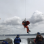 PSG Micalvi y Helicoptero Naval 53 realizaron entrenamiento en el Seno de Reloncaví